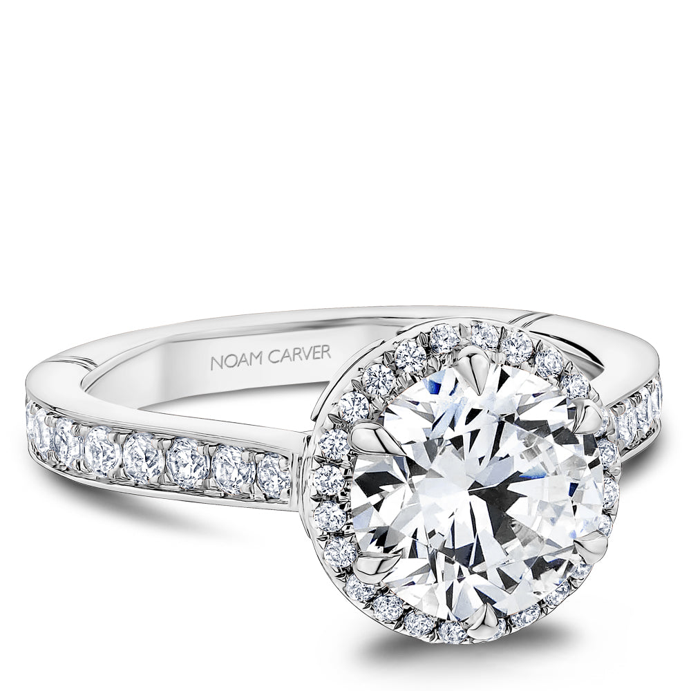 Noam Carver Engagement Ring - A002-01WS-FCYA