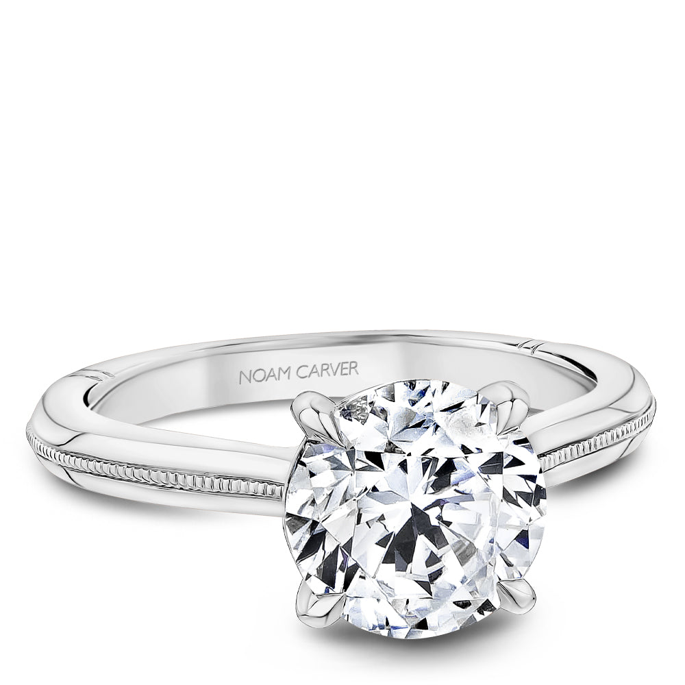 Noam Carver Engagement Ring - A006-01WZ-FCYA