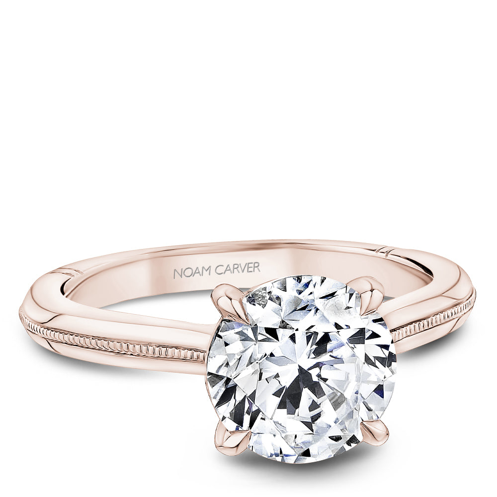 Noam Carver Engagement Ring - A006-01RM-FCYA