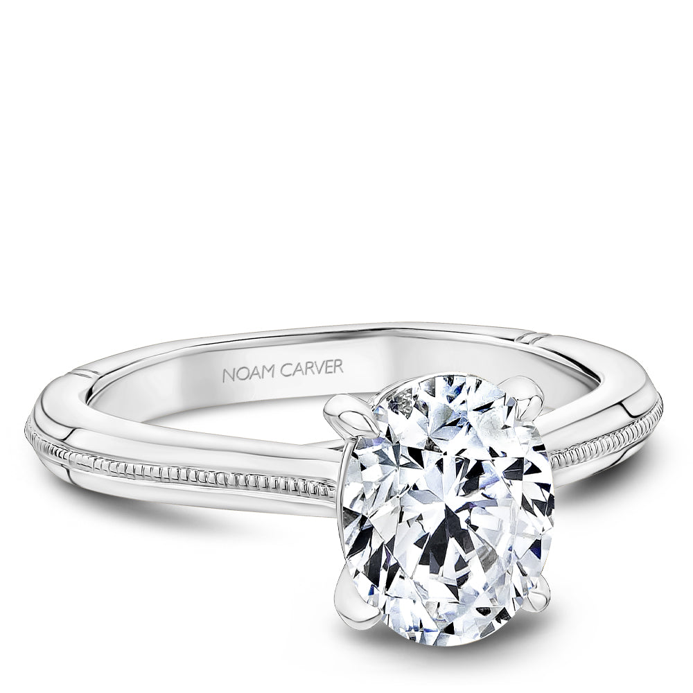 Noam Carver Engagement Ring - A006-02WS-FCYA