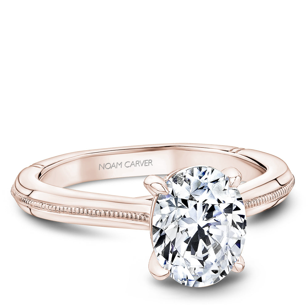 Noam Carver Engagement Ring - A006-02RS-FCYA