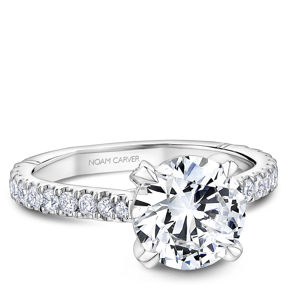 Noam Carver Engagement Ring - A007-01WM-FCYA