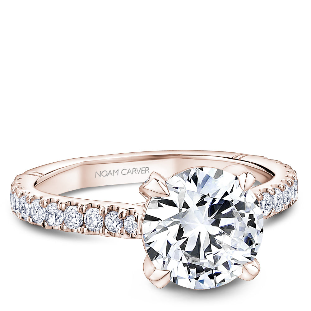 Noam Carver Engagement Ring - A007-01RM-FCYA