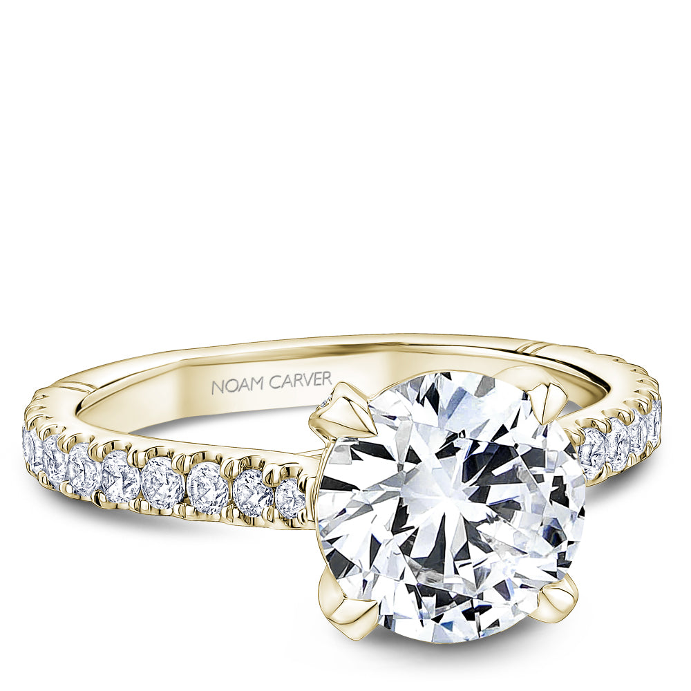 Noam Carver Engagement Ring - A007-01YM-FCYA