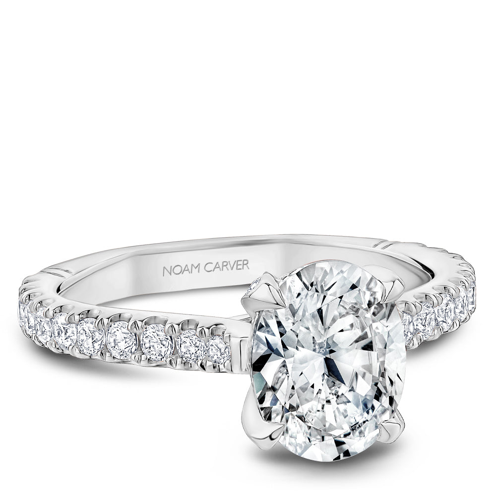 Noam Carver Engagement Ring - A007-02WM-FCYA