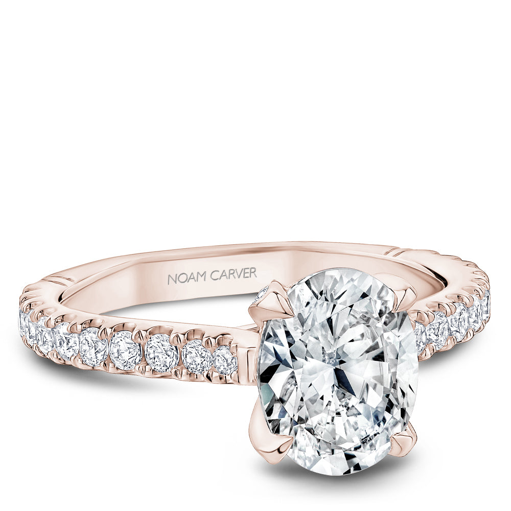 Noam Carver Engagement Ring - A007-02RS-FCYA