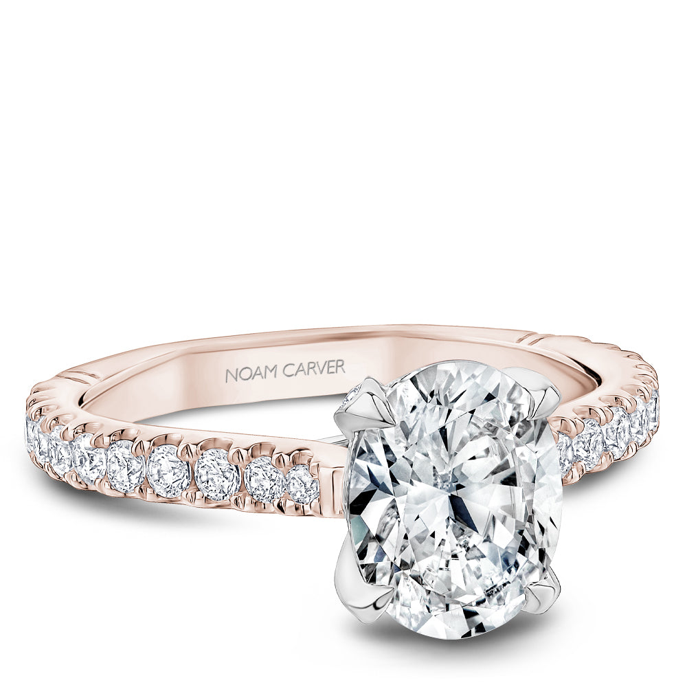 Noam Carver Engagement Ring - A007-02RWM-FCYA