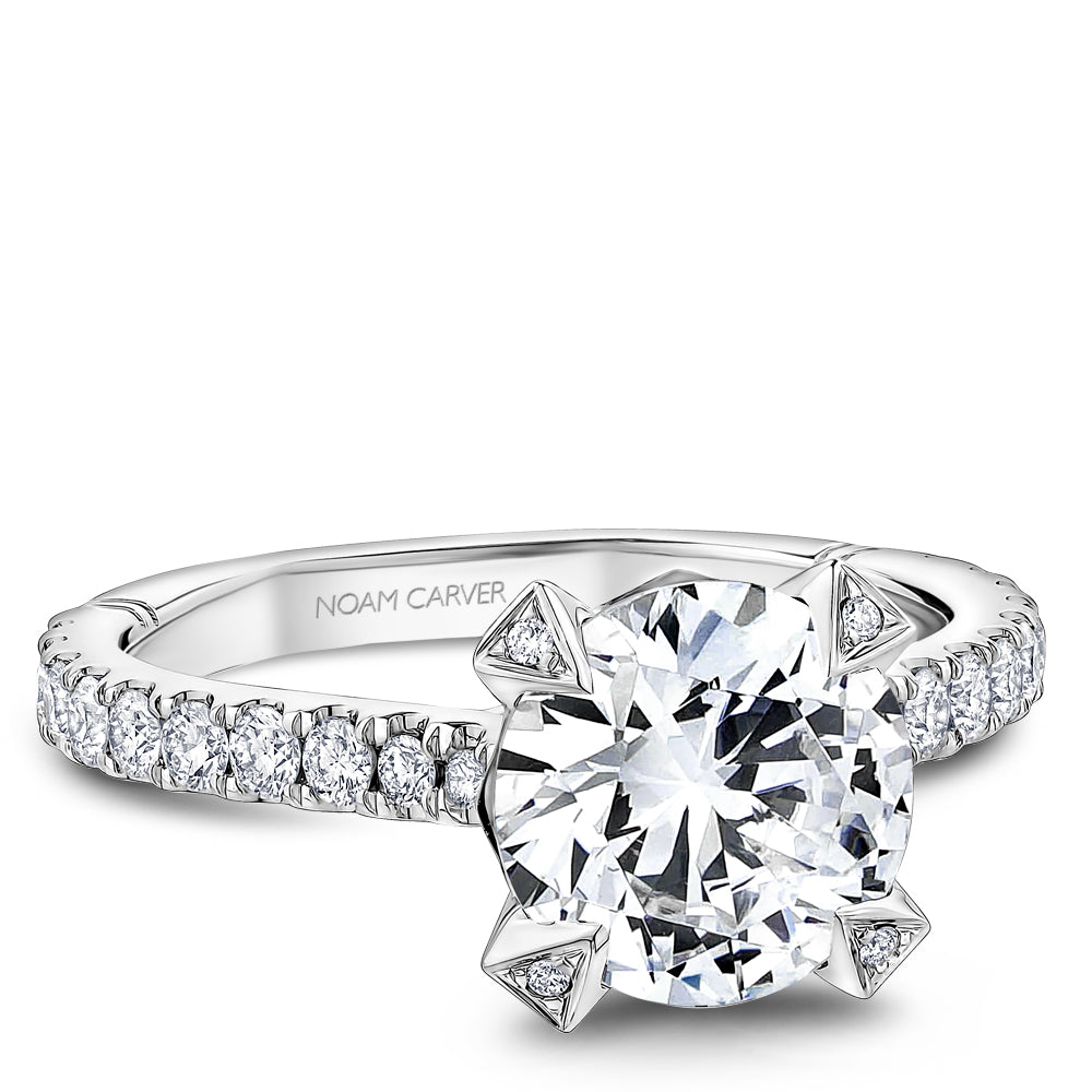 Noam Carver Engagement Ring - A008-01WM-FCYA