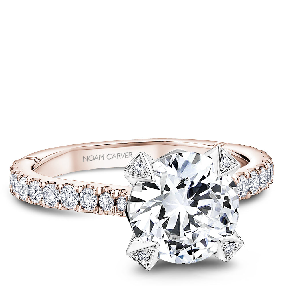 Noam Carver Engagement Ring - A008-01RWP-FCYA