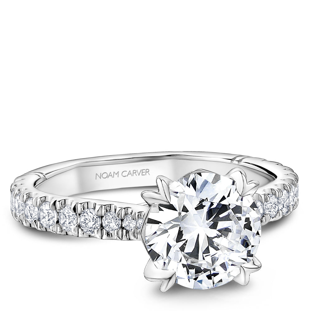 Noam Carver Engagement Ring - A009-01WM-FCYA