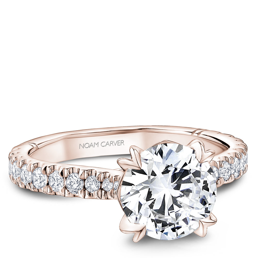 Noam Carver Engagement Ring - A009-01RS-FCYA