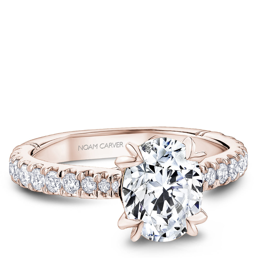 Noam Carver Engagement Ring - A009-02RS-FCYA