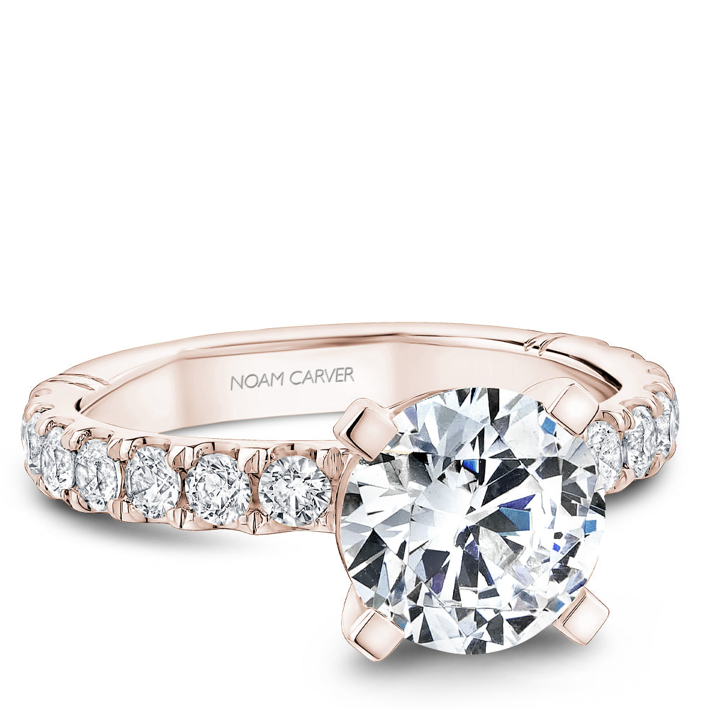 Noam Carver Engagement Ring - A012-01RM-FCYA