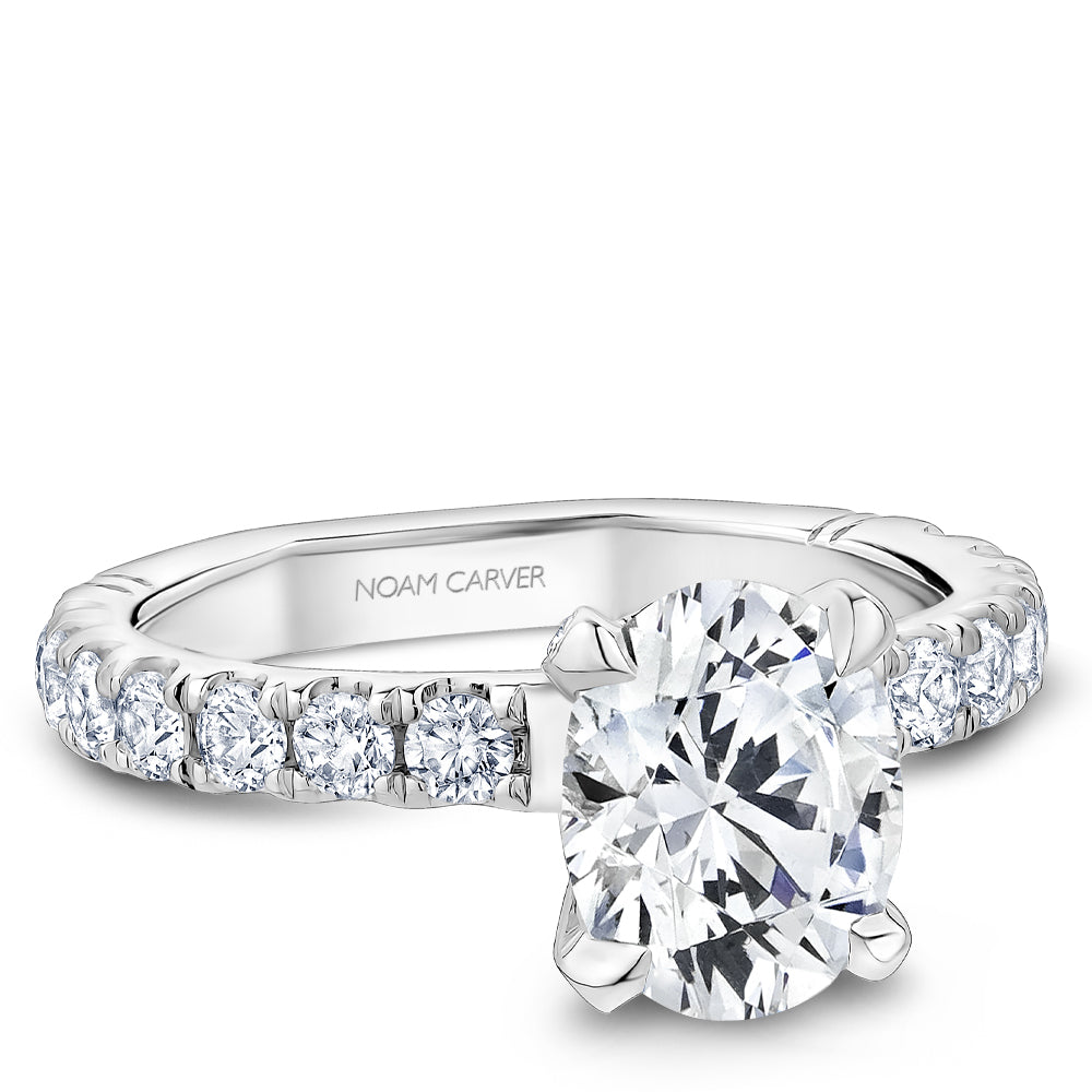 Noam Carver Engagement Ring - A012-02WS-FCYA