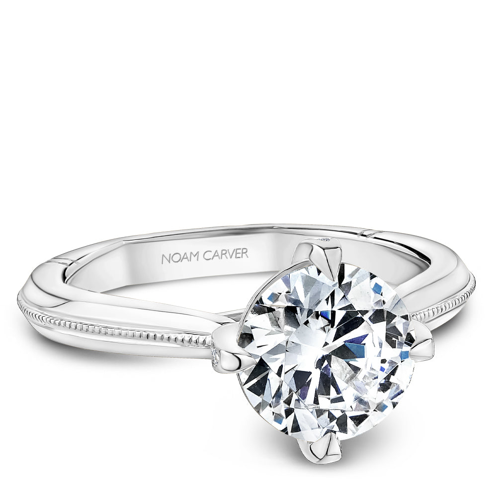 Noam Carver Engagement Ring - A013-01WS-FCYA