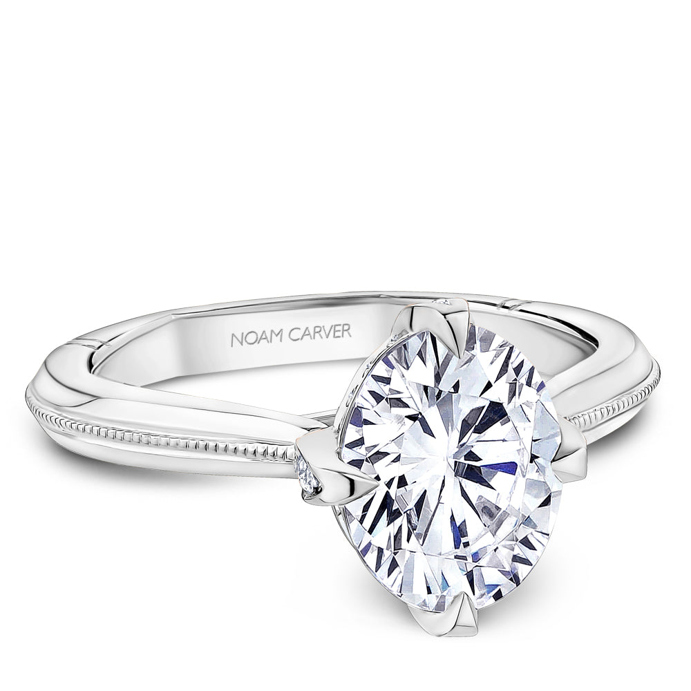 Noam Carver Engagement Ring - A013-02WS-FCYA