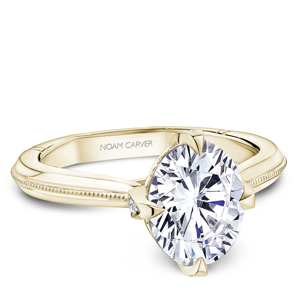 Noam Carver Engagement Ring - A013-02YM-FCYA