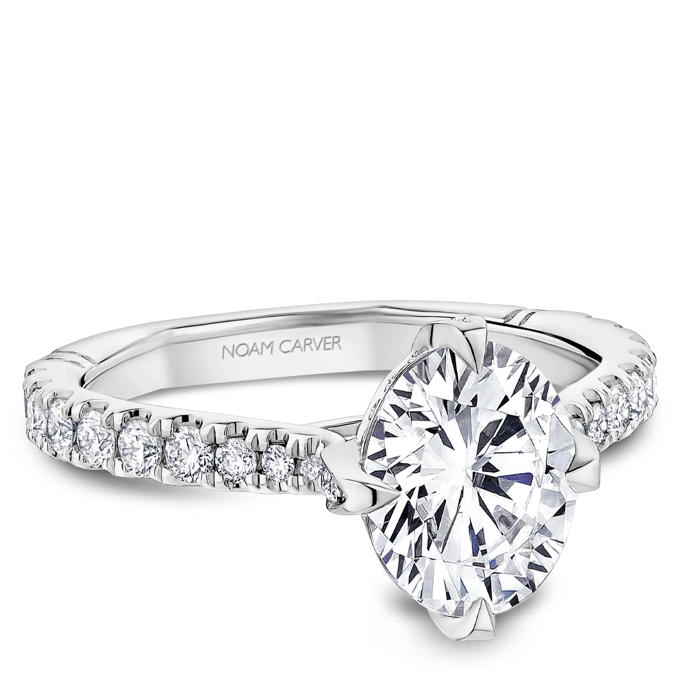 Noam Carver Engagement Ring - A014-01WM-FCYA