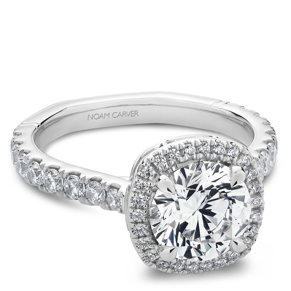 Noam Carver Engagement Ring - A016-01WM-FCYA