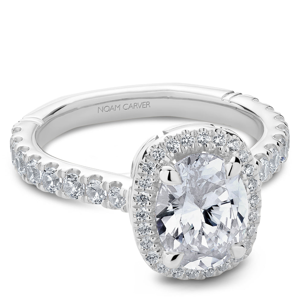 Noam Carver Engagement Ring - A016-02WS-FCYA