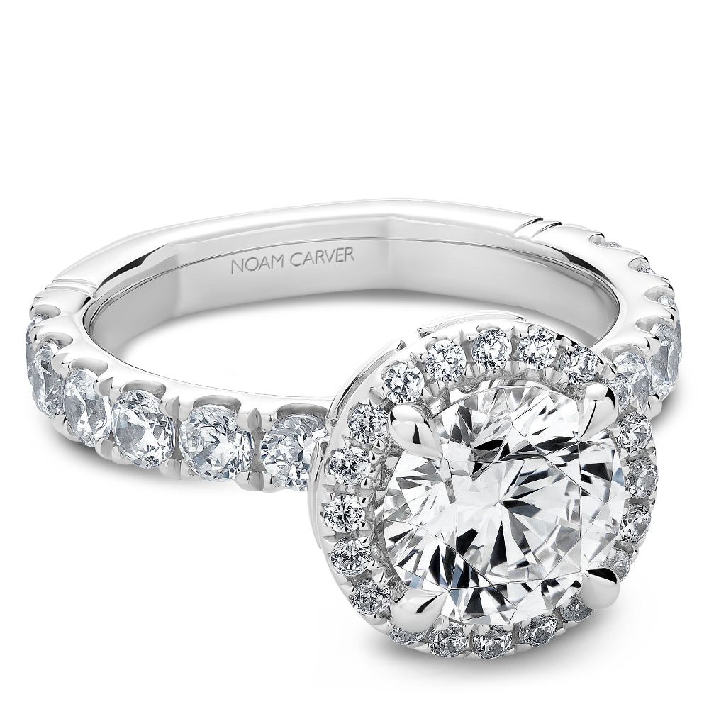 Noam Carver Engagement Ring - A017-01WM-FCYA