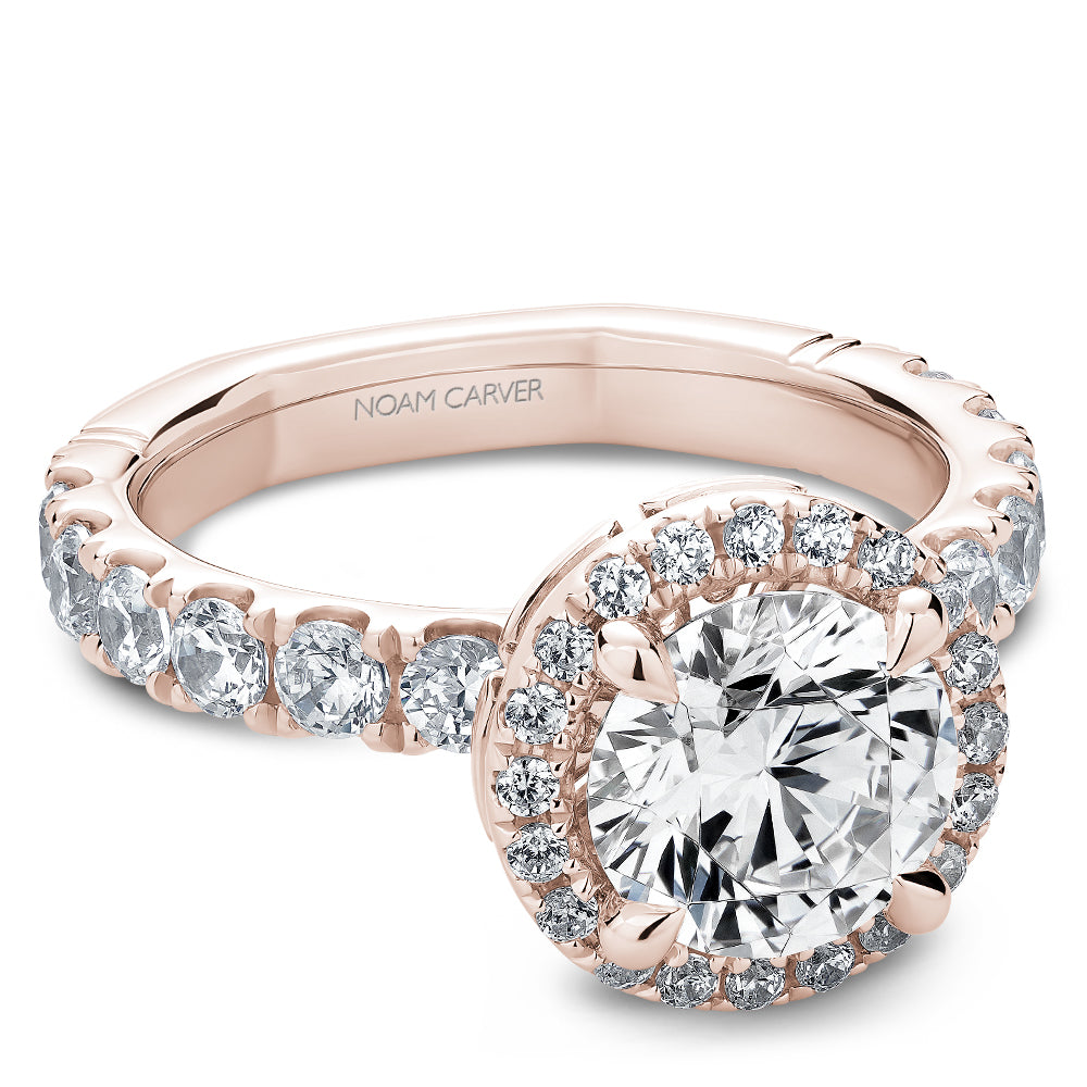 Noam Carver Engagement Ring - A017-01RS-FCYA