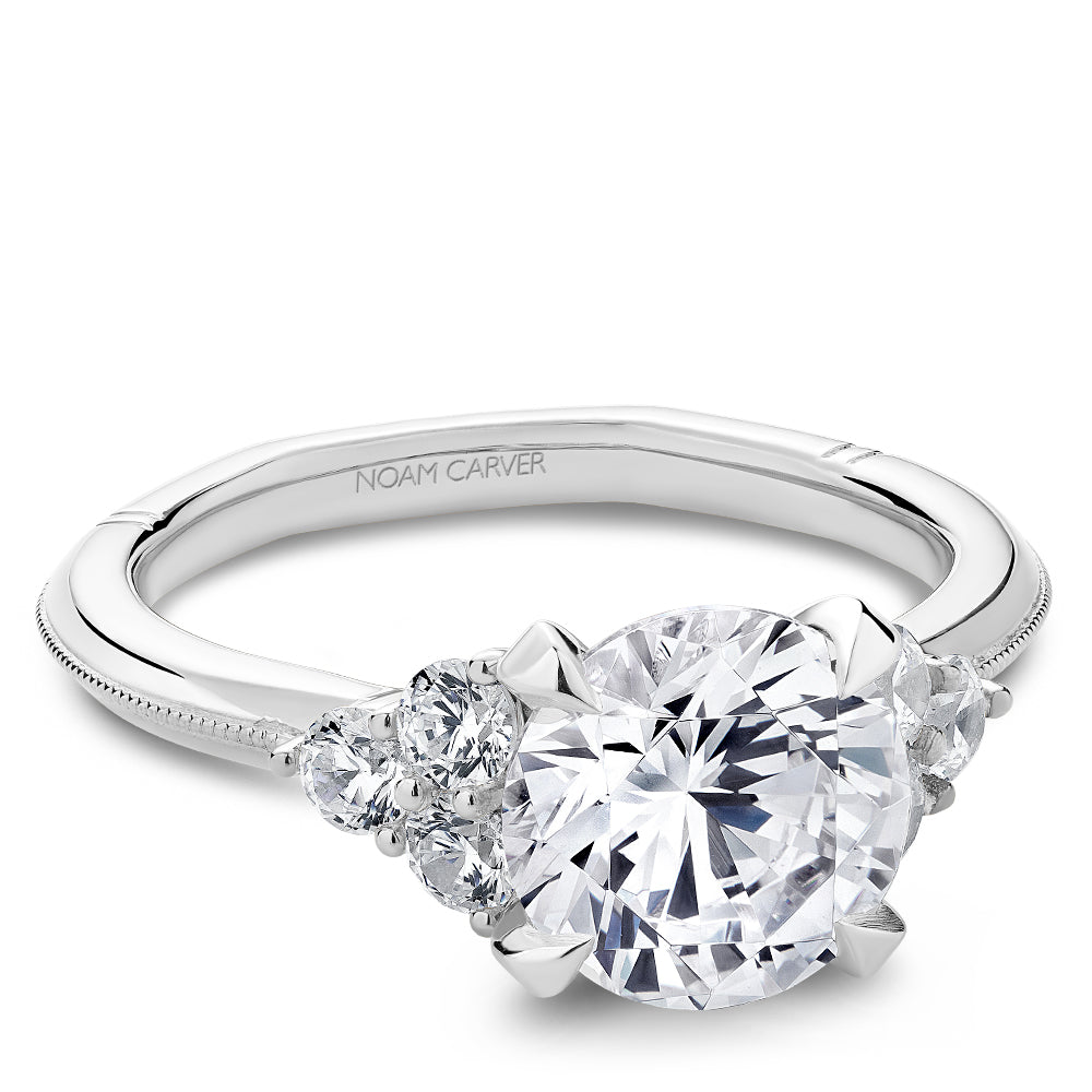 Noam Carver Engagement Ring - A023-01WZ-FCYA