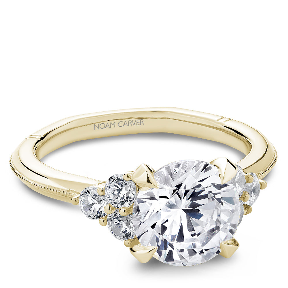 Noam Carver Engagement Ring - A023-01YS-FCYA