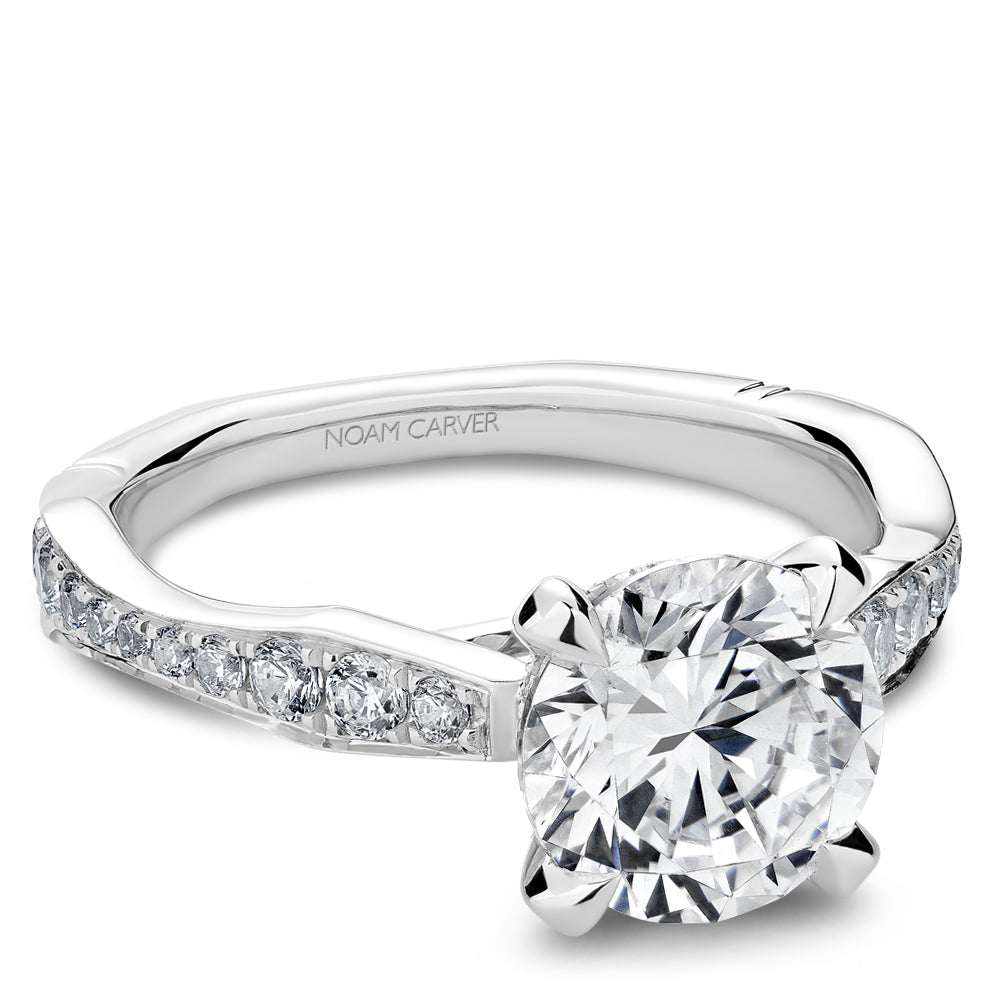 Noam Carver Engagement Ring - A024-01WM-FCYA