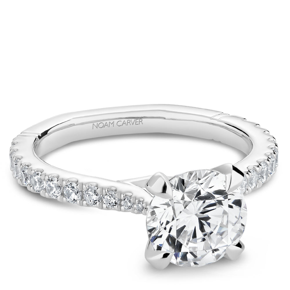 Noam Carver Engagement Ring - A032-01WM-FCYA