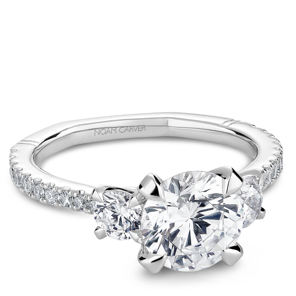 Noam Carver Engagement Ring - A035-01WM-FCYA