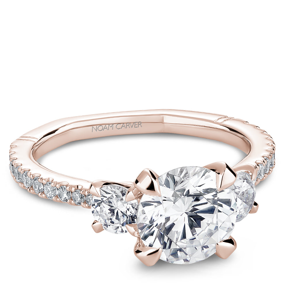 Noam Carver Engagement Ring - A035-01RS-FCYA