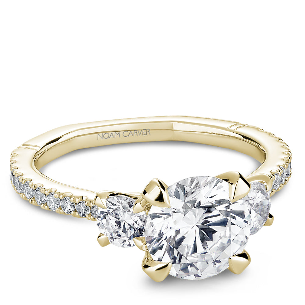 Noam Carver Engagement Ring - A035-01YS-FCYA