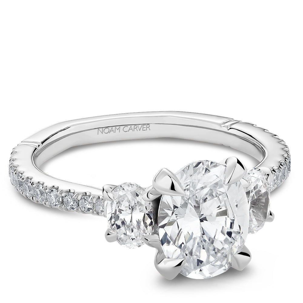 Noam Carver Engagement Ring - A035-02WM-FCYA