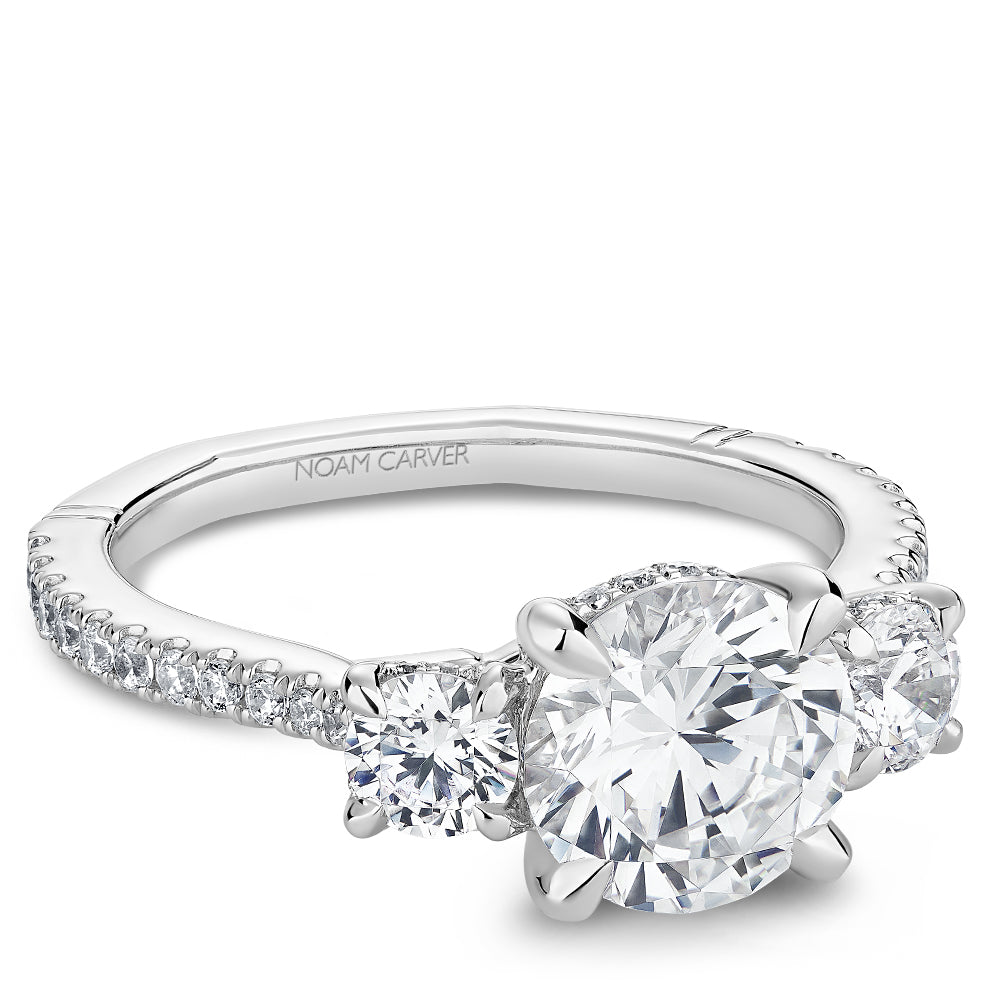 Noam Carver Engagement Ring - A038-01WM-FCYA