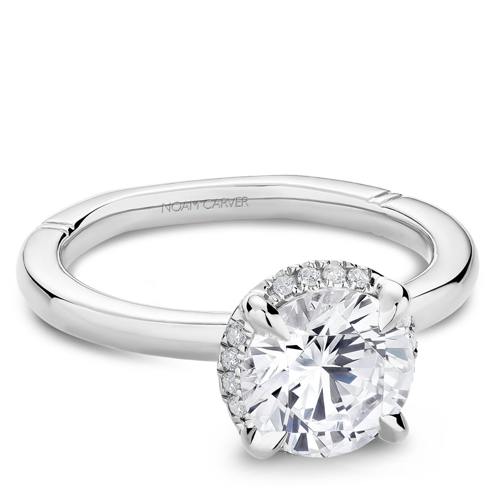 Noam Carver Engagement Ring - A039-01WM-FCYA