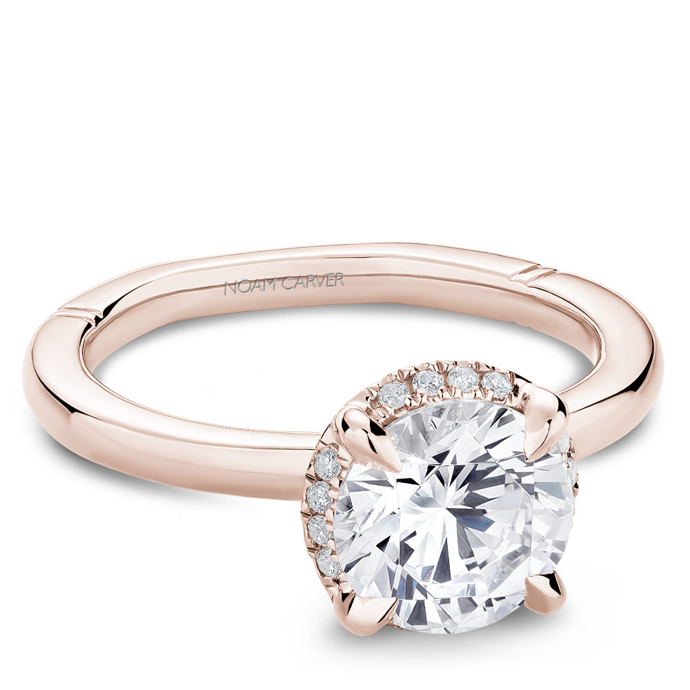 Noam Carver Engagement Ring - A039-01RS-FCYA