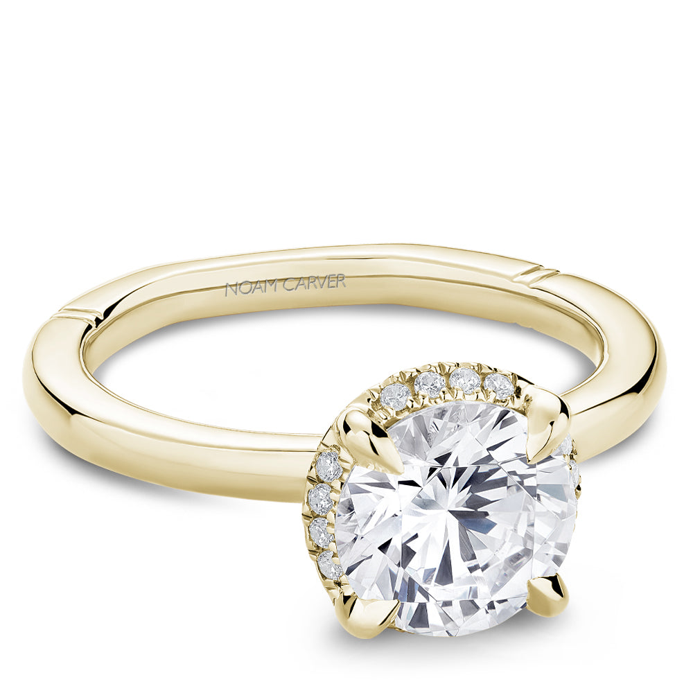 Noam Carver Engagement Ring - A039-01YS-FCYA