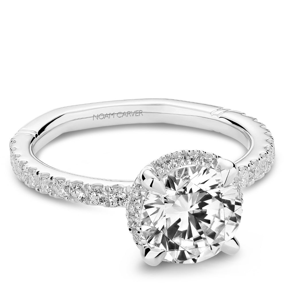 Noam Carver Engagement Ring - A040-01WM-FCYA