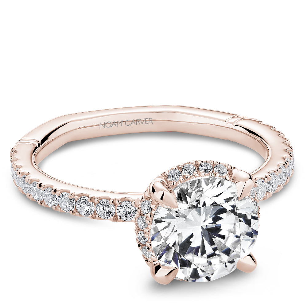 Noam Carver Engagement Ring - A040-01RM-FCYA