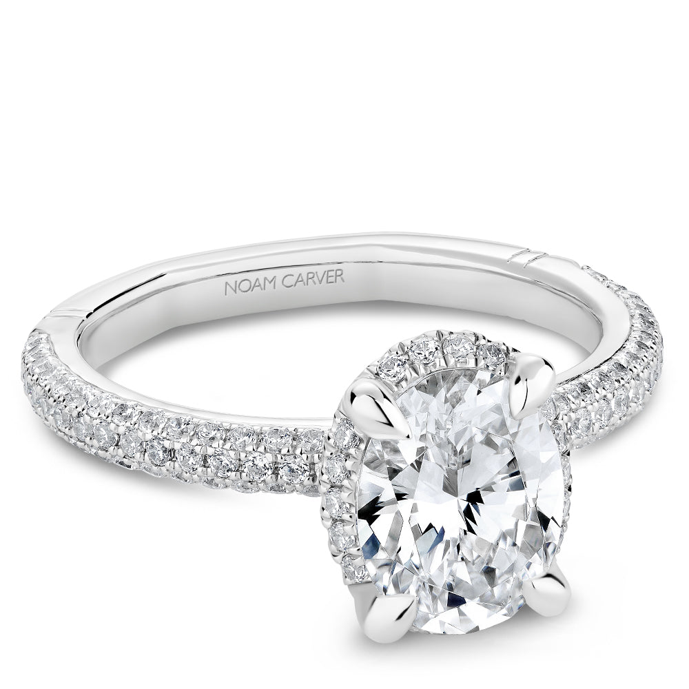 Noam Carver Engagement Ring - A041-02WM-FCYA