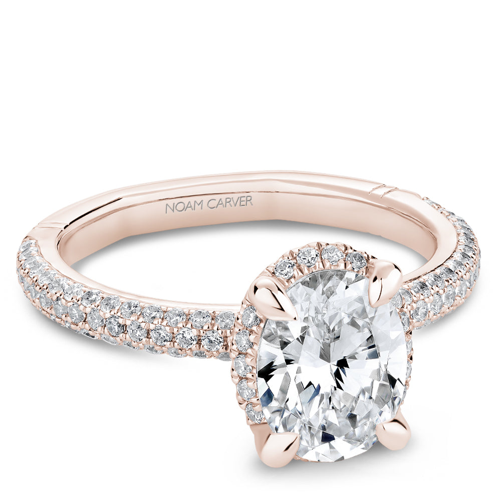 Noam Carver Engagement Ring - A041-02RM-FCYA