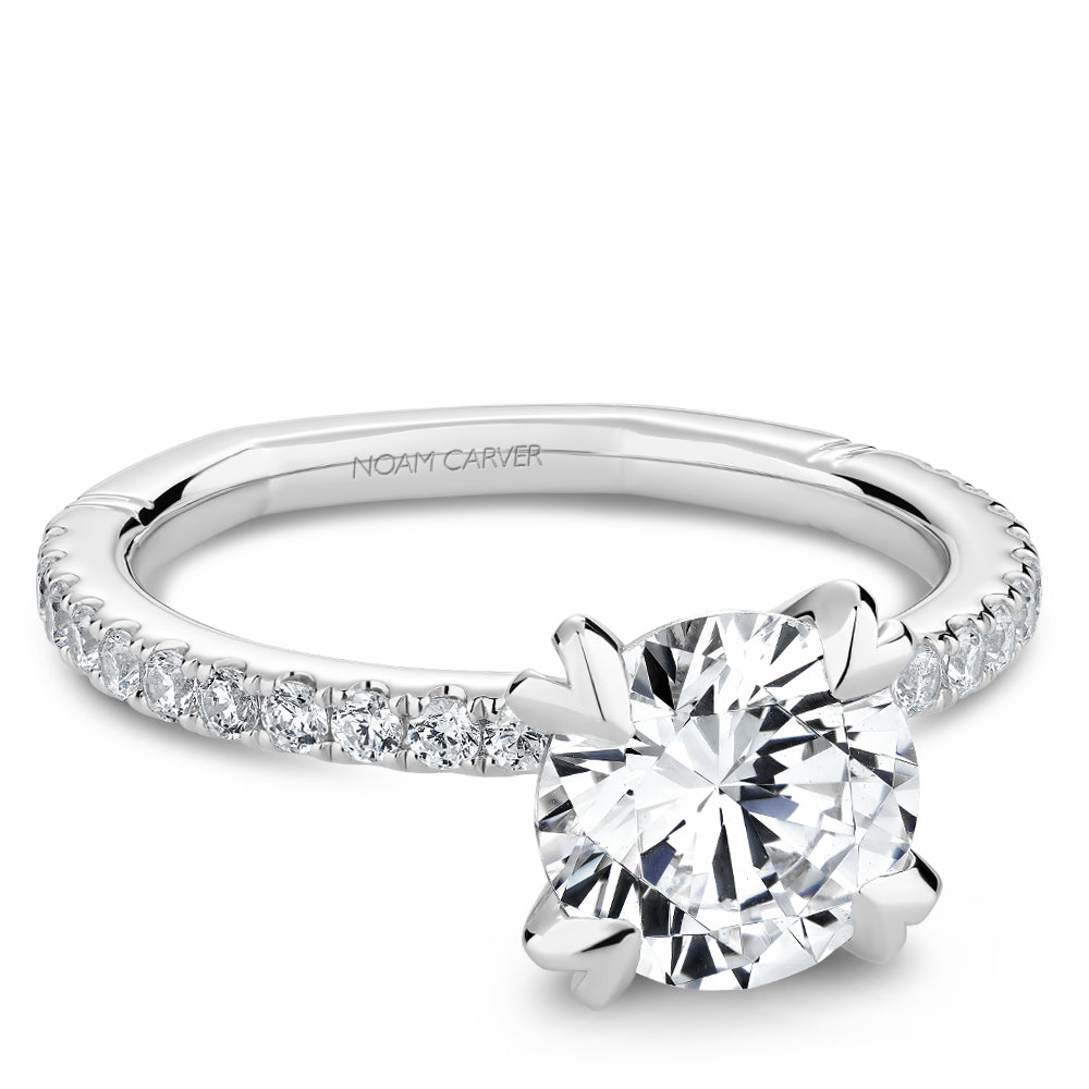 Noam Carver Engagement Ring - A043-01WM-FCYA