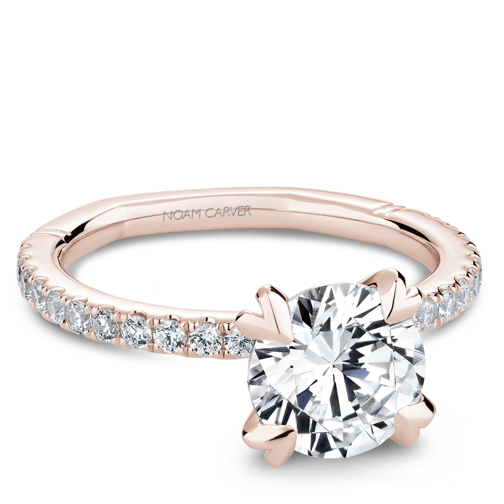 Noam Carver Engagement Ring - A043-01RS-FCYA