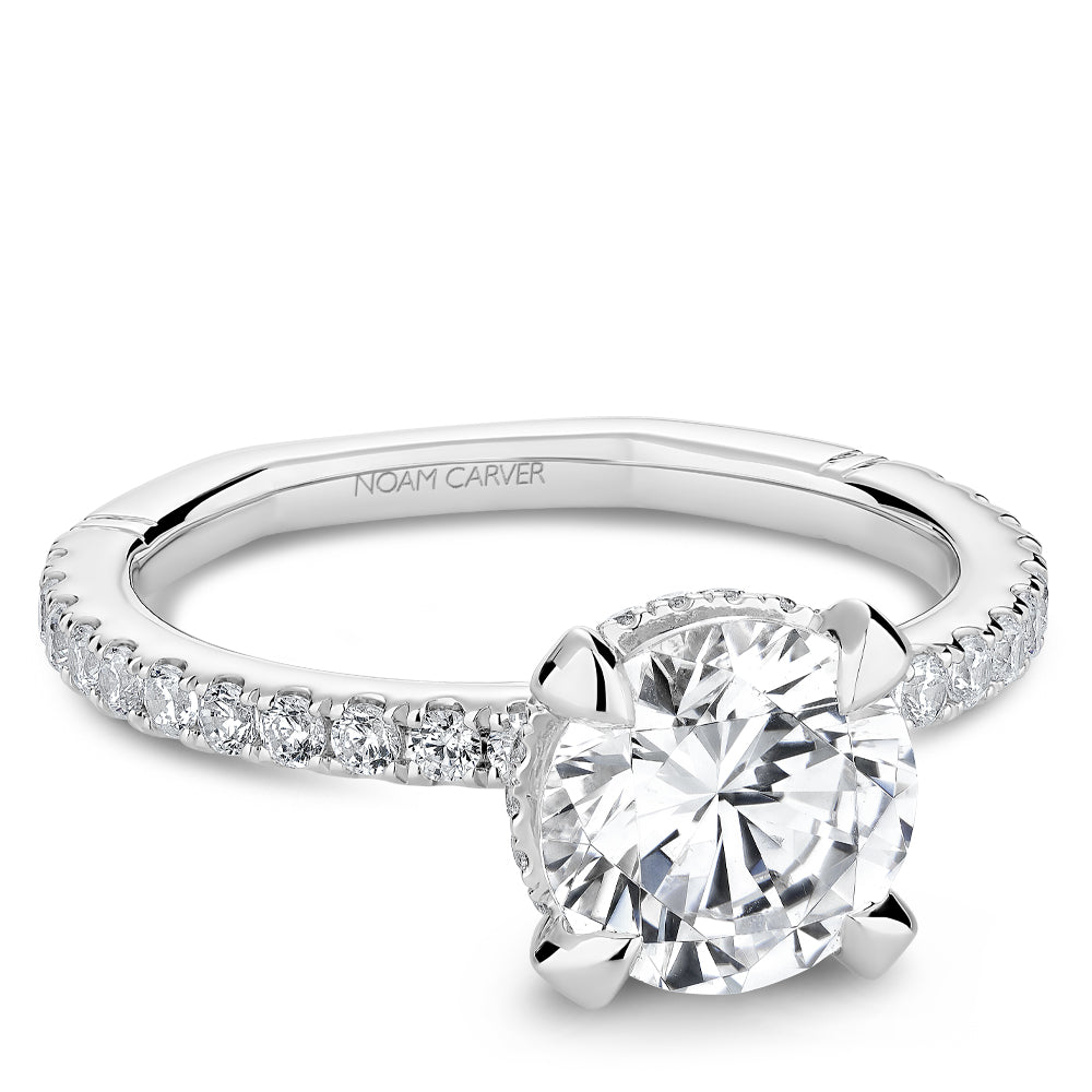 Noam Carver Engagement Ring - A045-01WM-FCYA