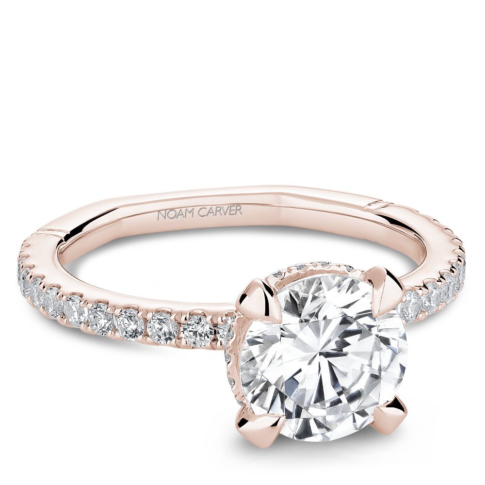 Noam Carver Engagement Ring - A045-01RS-FCYA