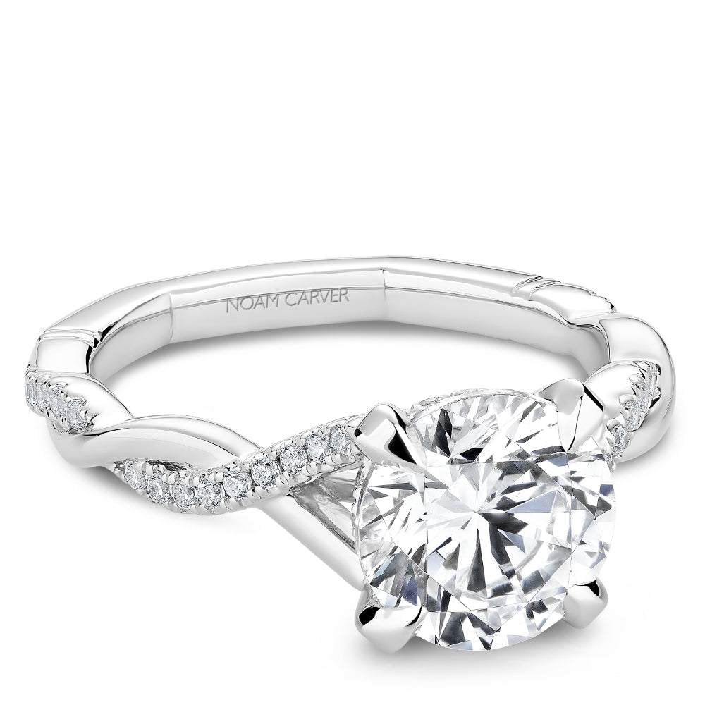 Noam Carver Engagement Ring - A046-01WM-FCYA