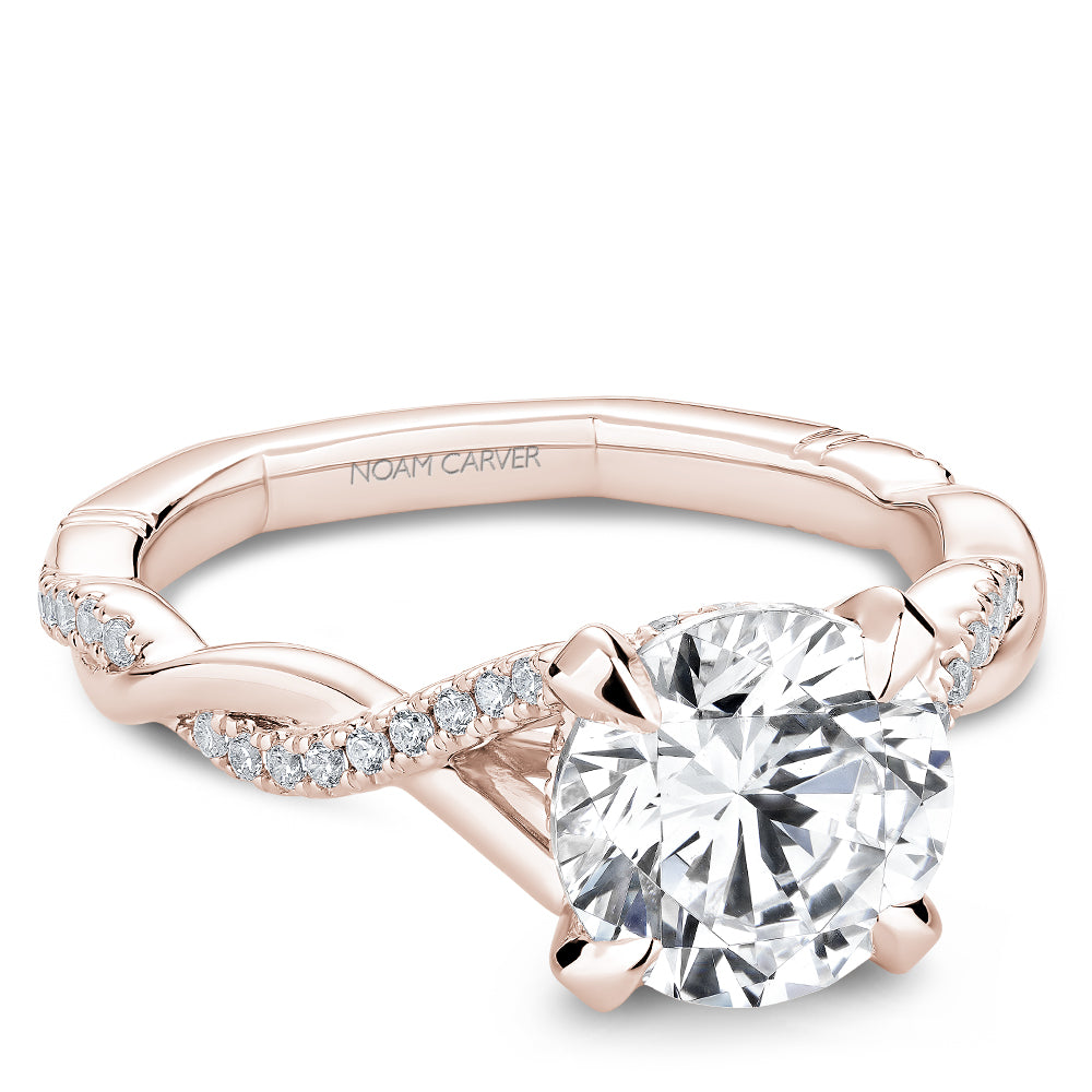 Noam Carver Engagement Ring - A046-01RS-FCYA