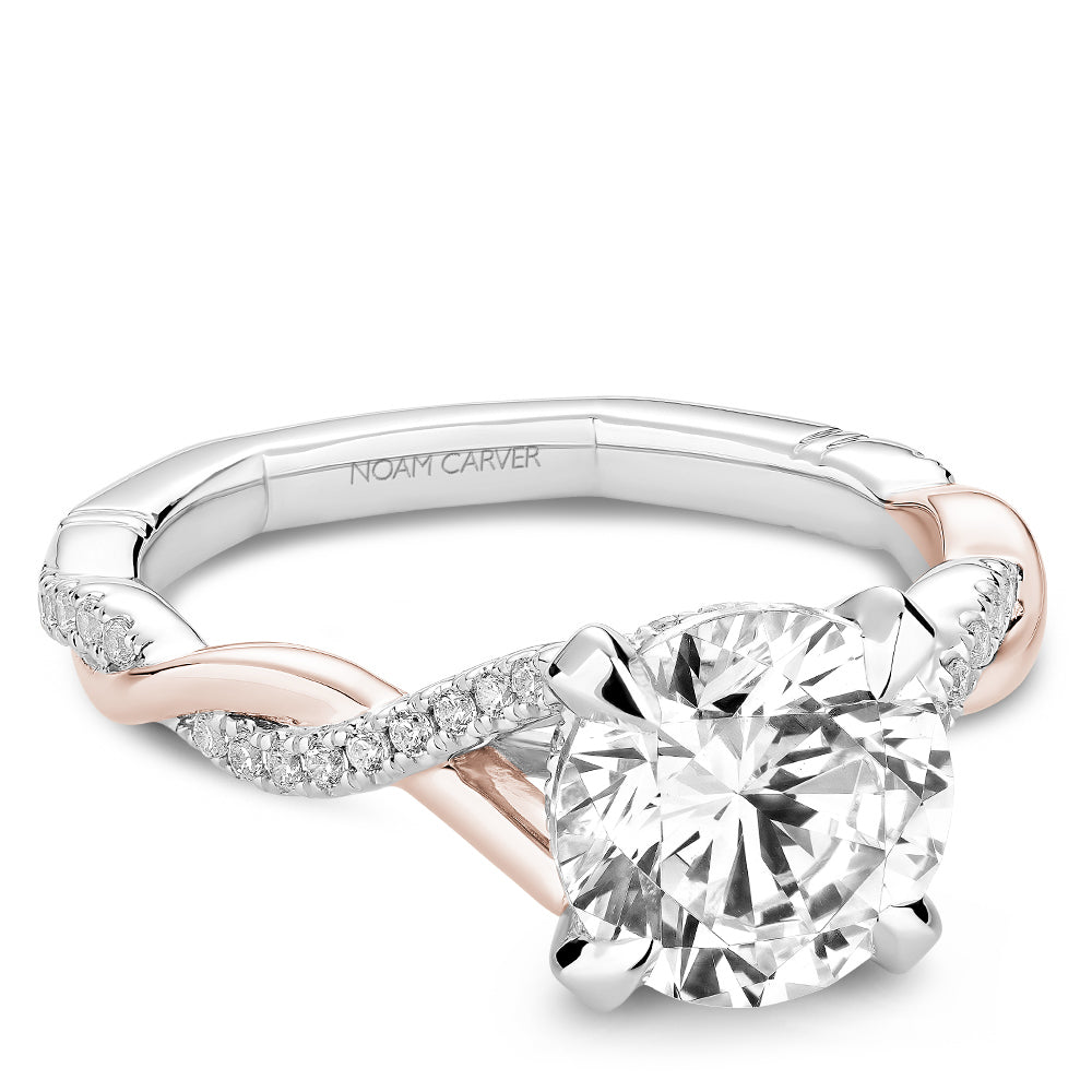 Noam Carver Engagement Ring - A046-01WRS-FCYA