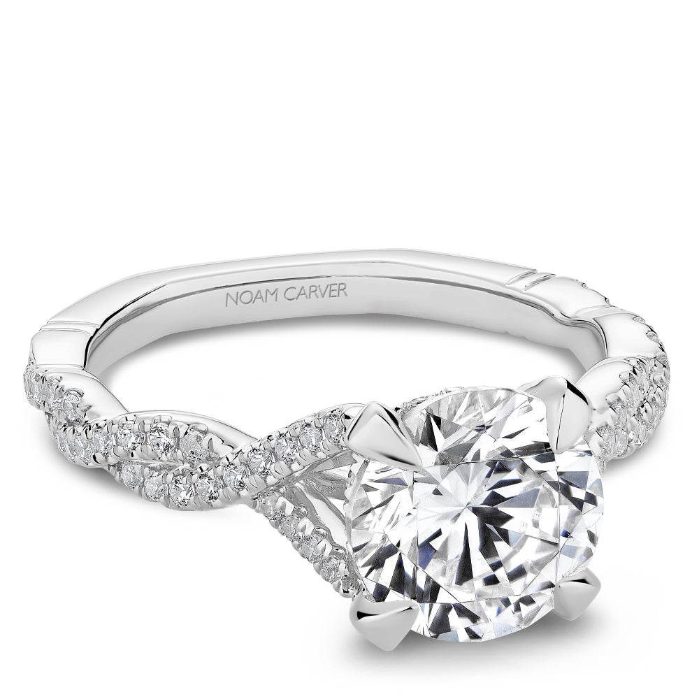 Noam Carver Engagement Ring - A047-01WM-FCYA